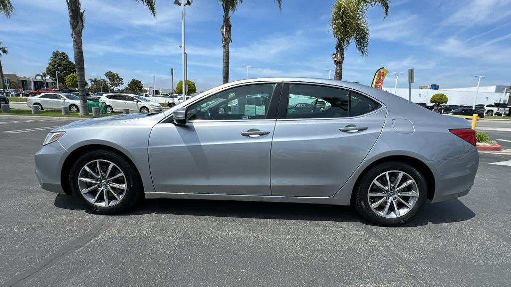 used 2020 Acura TLX car, priced at $24,950