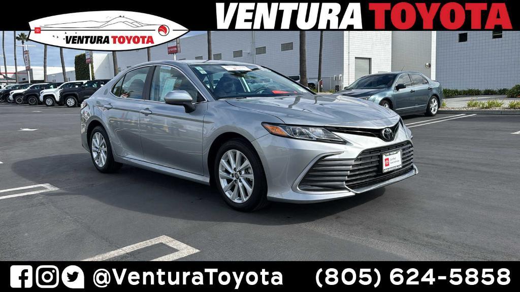 used 2023 Toyota Camry car, priced at $25,988