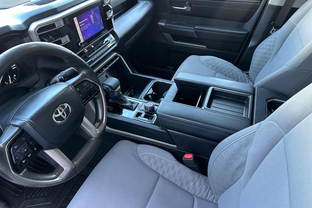 used 2022 Toyota Tundra car, priced at $39,404
