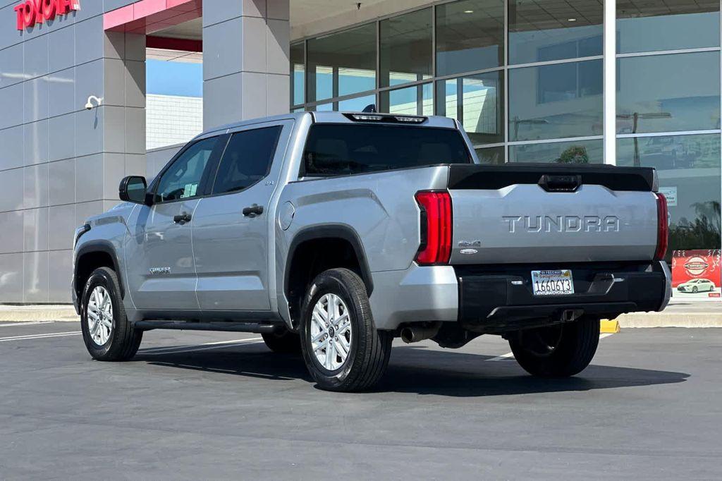 used 2022 Toyota Tundra car, priced at $39,404
