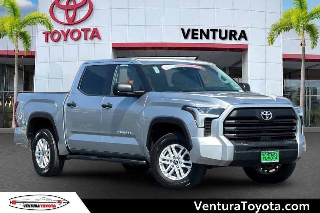 used 2022 Toyota Tundra car, priced at $39,404