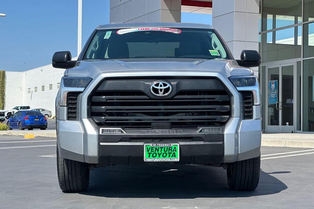 used 2022 Toyota Tundra car, priced at $39,404