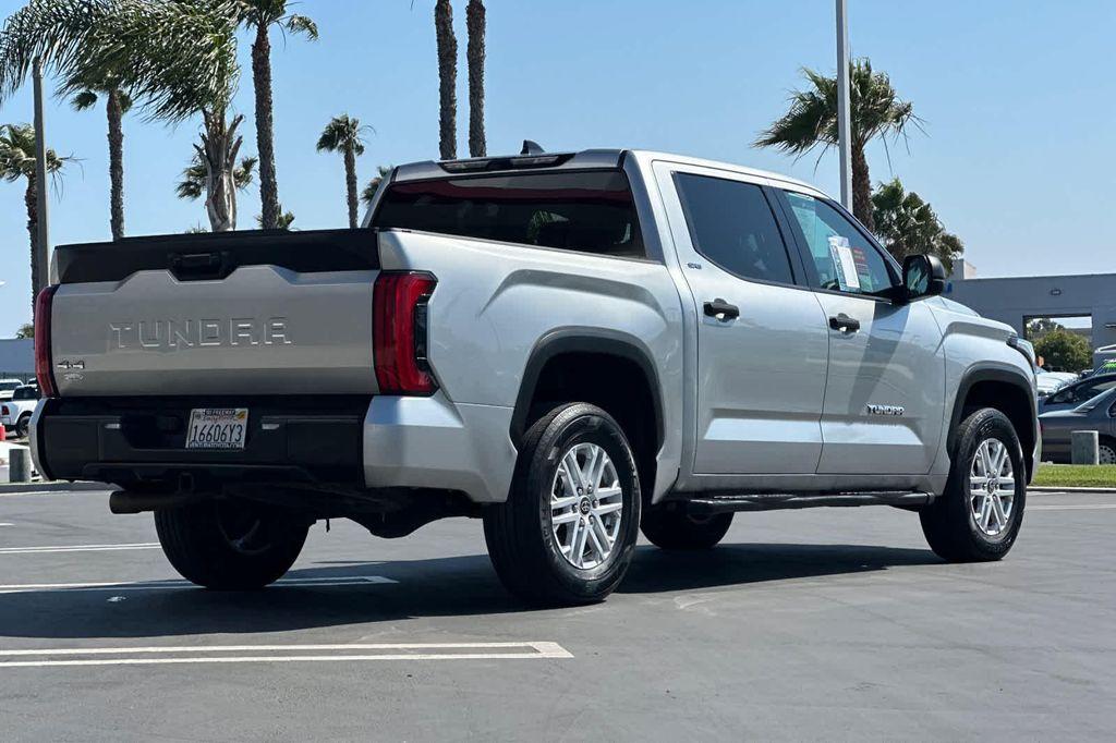 used 2022 Toyota Tundra car, priced at $39,404