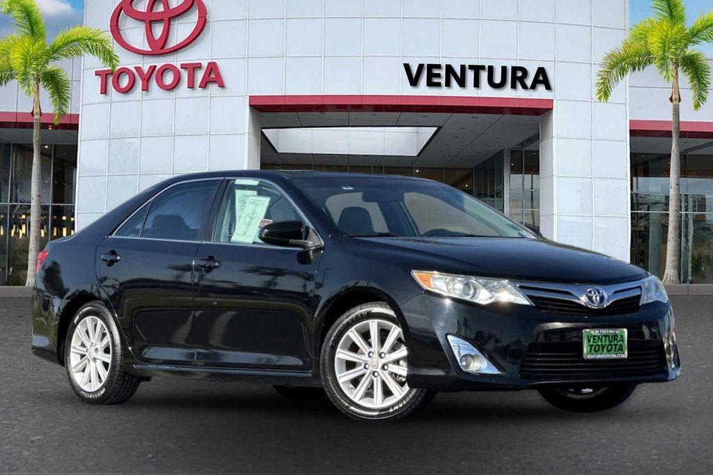 used 2012 Toyota Camry Hybrid car, priced at $9,988