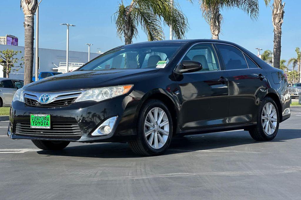 used 2012 Toyota Camry Hybrid car, priced at $9,988