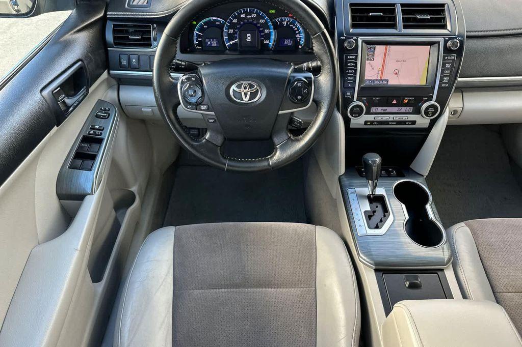 used 2012 Toyota Camry Hybrid car, priced at $9,988