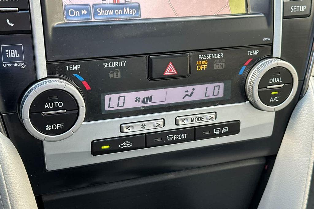 used 2012 Toyota Camry Hybrid car, priced at $9,988