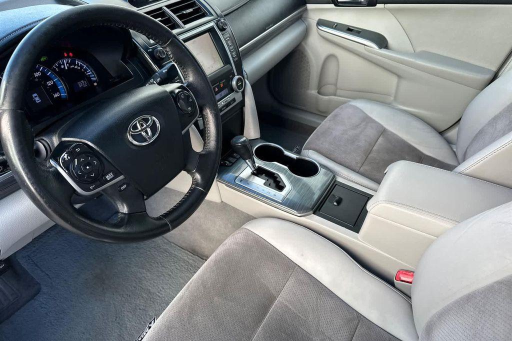 used 2012 Toyota Camry Hybrid car, priced at $9,988