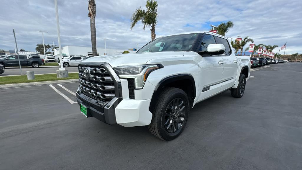 new 2025 Toyota Tundra car, priced at $72,191