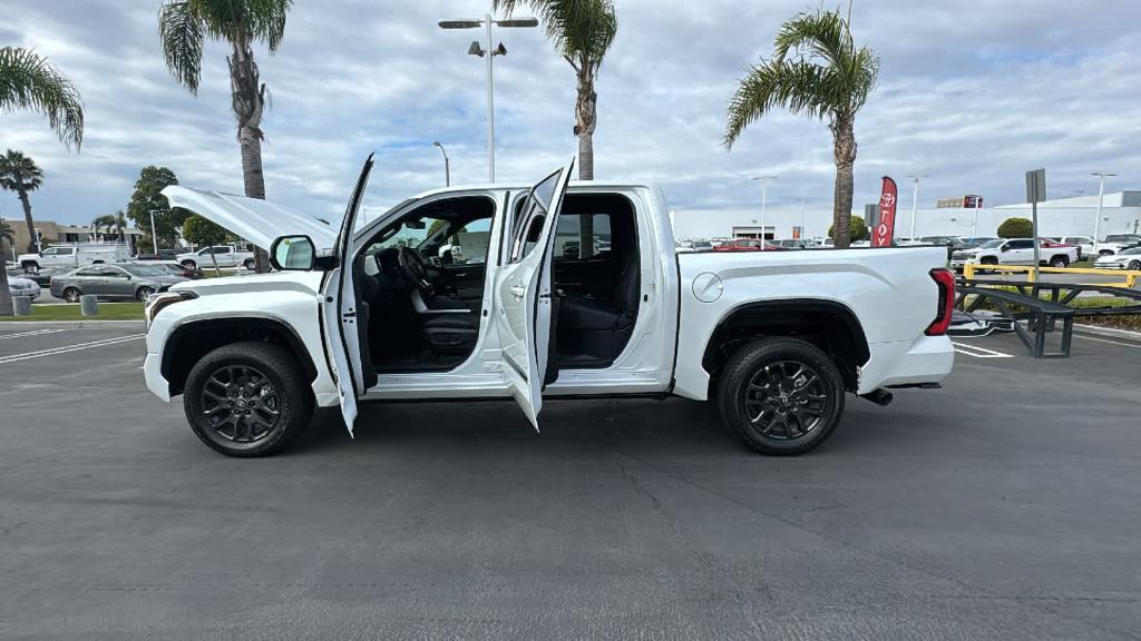 new 2025 Toyota Tundra car, priced at $72,191