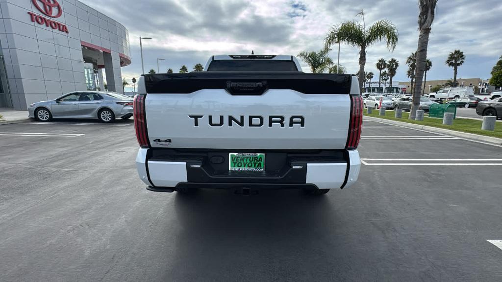 new 2025 Toyota Tundra car, priced at $72,191