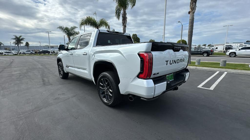 new 2025 Toyota Tundra car, priced at $72,191