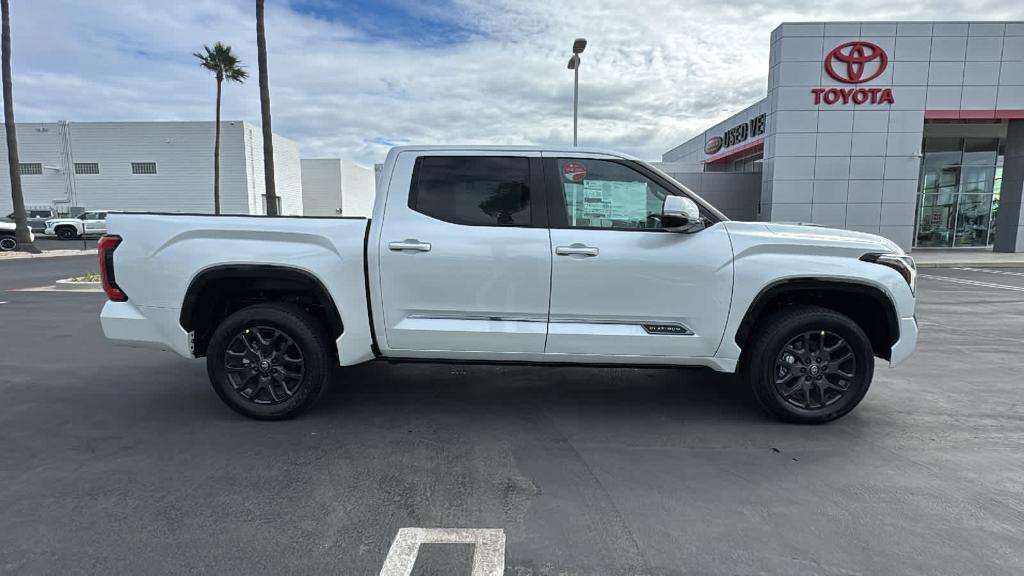 new 2025 Toyota Tundra car, priced at $72,191