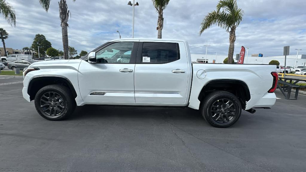 new 2025 Toyota Tundra car, priced at $72,191