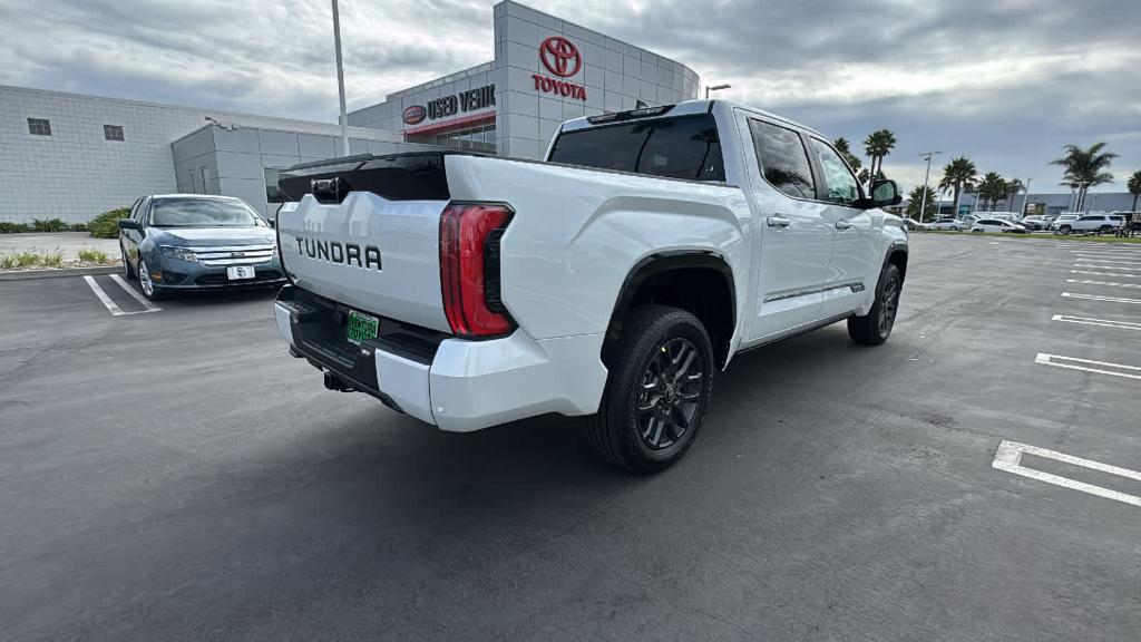 new 2025 Toyota Tundra car, priced at $72,191