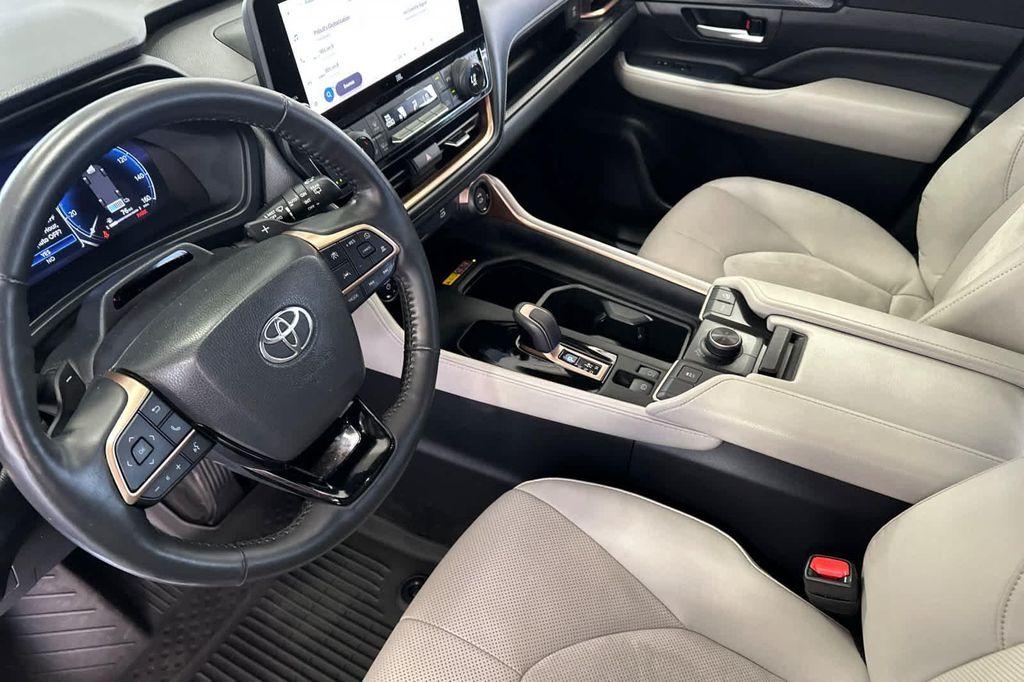used 2024 Toyota Grand Highlander Hybrid car, priced at $58,988