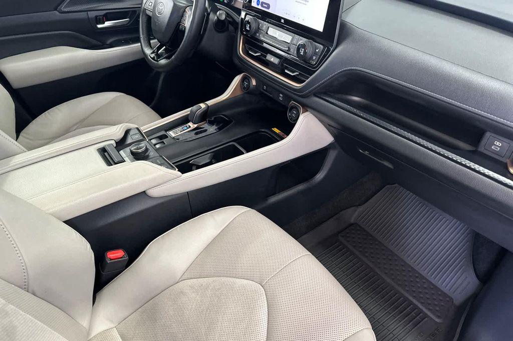 used 2024 Toyota Grand Highlander Hybrid car, priced at $58,988