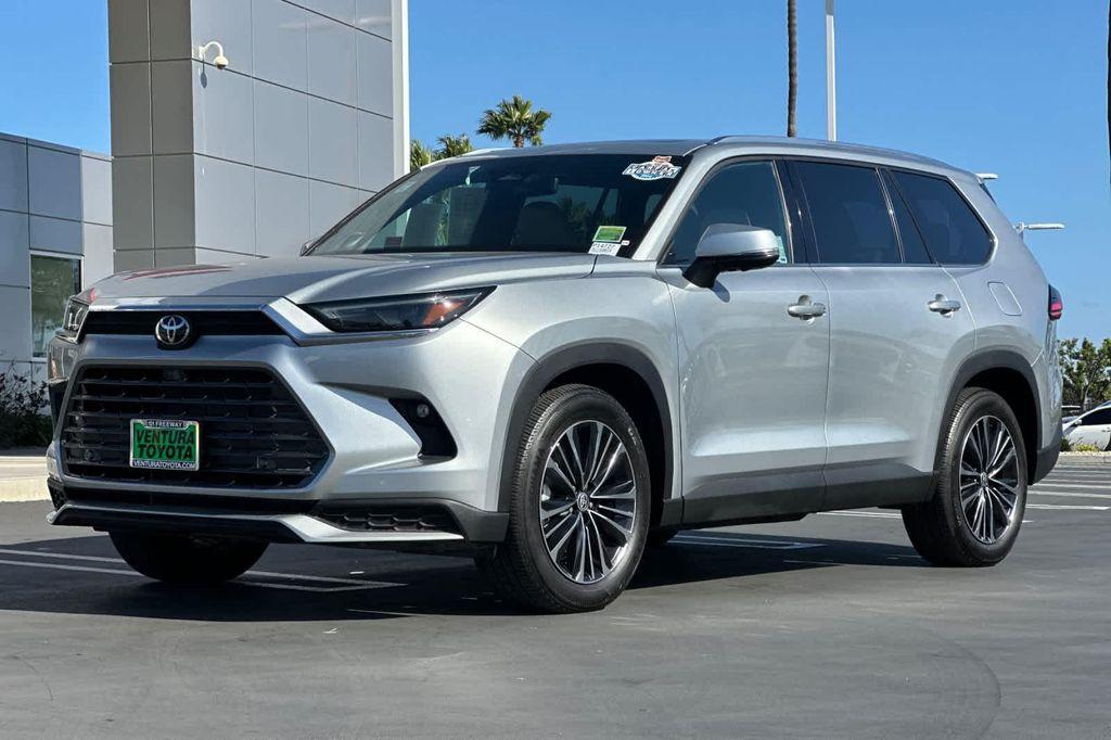 used 2024 Toyota Grand Highlander Hybrid car, priced at $58,988