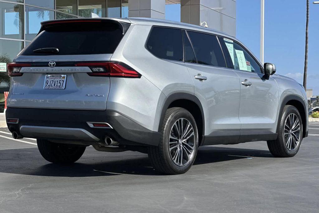 used 2024 Toyota Grand Highlander Hybrid car, priced at $58,988