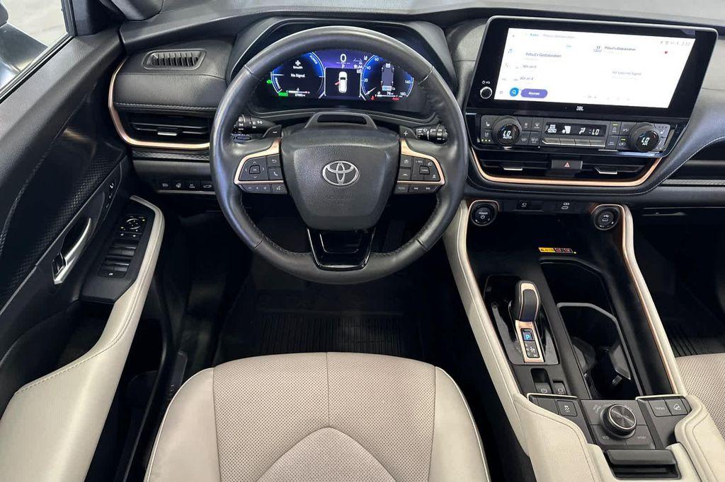 used 2024 Toyota Grand Highlander Hybrid car, priced at $58,988