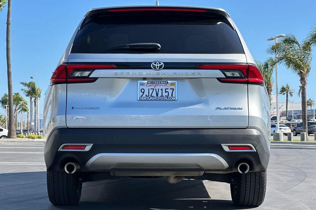 used 2024 Toyota Grand Highlander Hybrid car, priced at $58,988