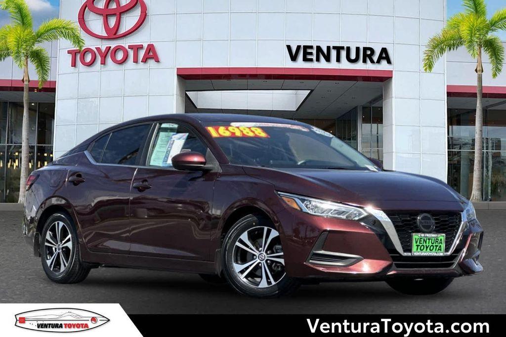 used 2021 Nissan Sentra car, priced at $16,988