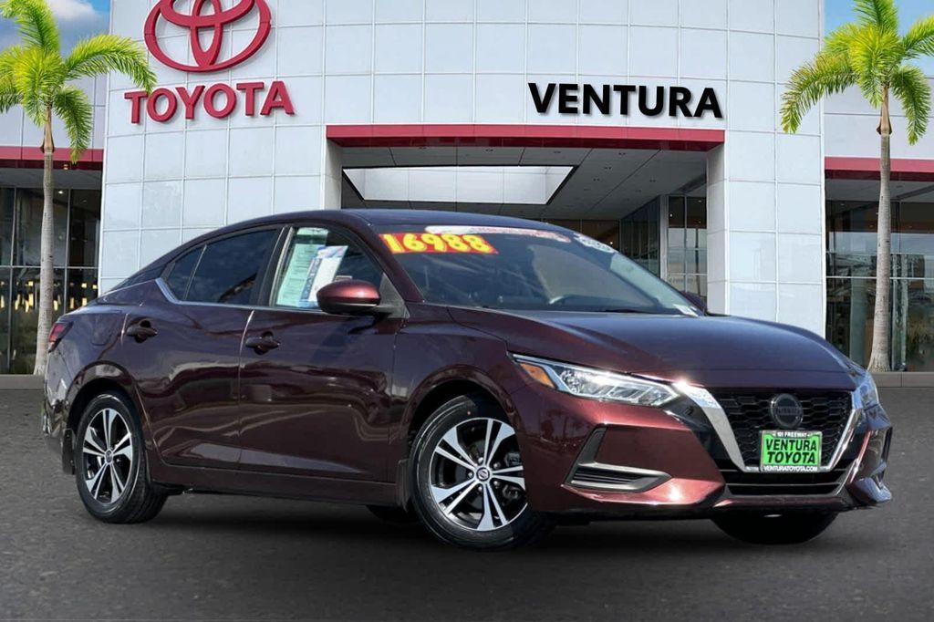 used 2021 Nissan Sentra car, priced at $16,988