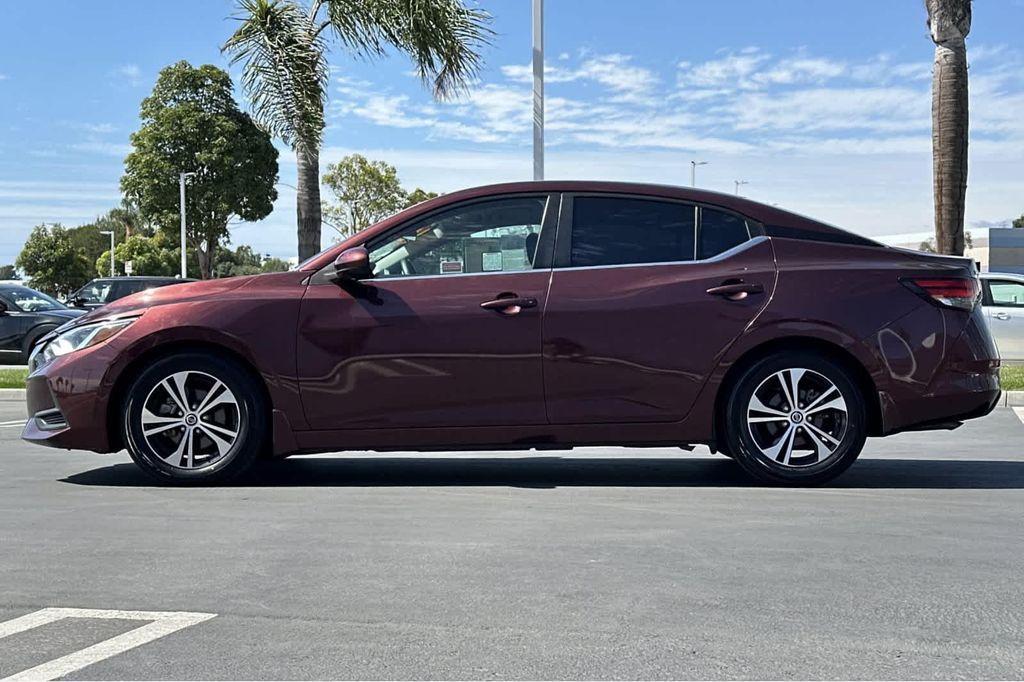 used 2021 Nissan Sentra car, priced at $16,988