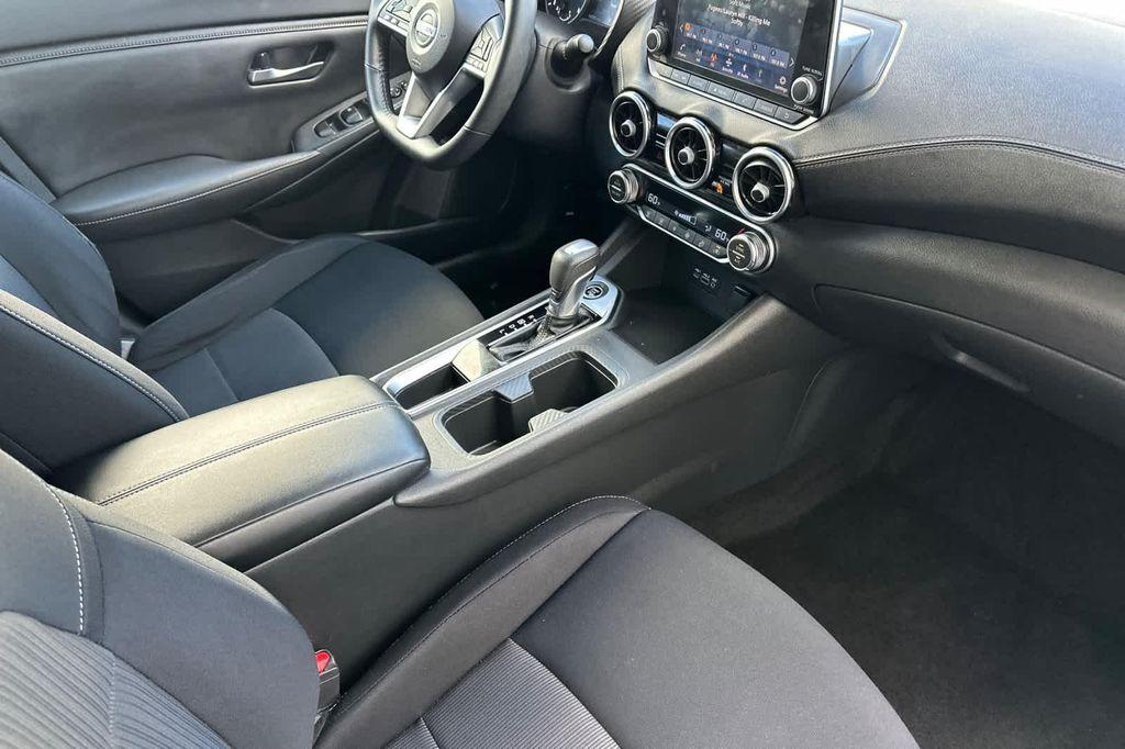 used 2021 Nissan Sentra car, priced at $16,988