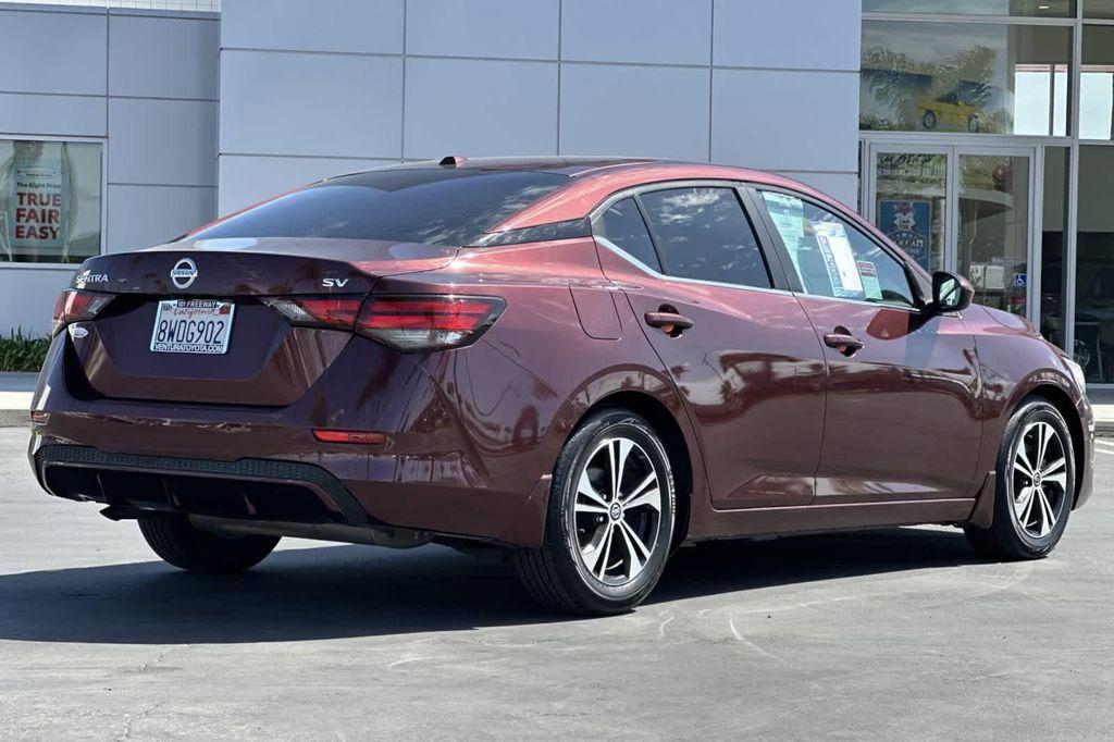 used 2021 Nissan Sentra car, priced at $16,988