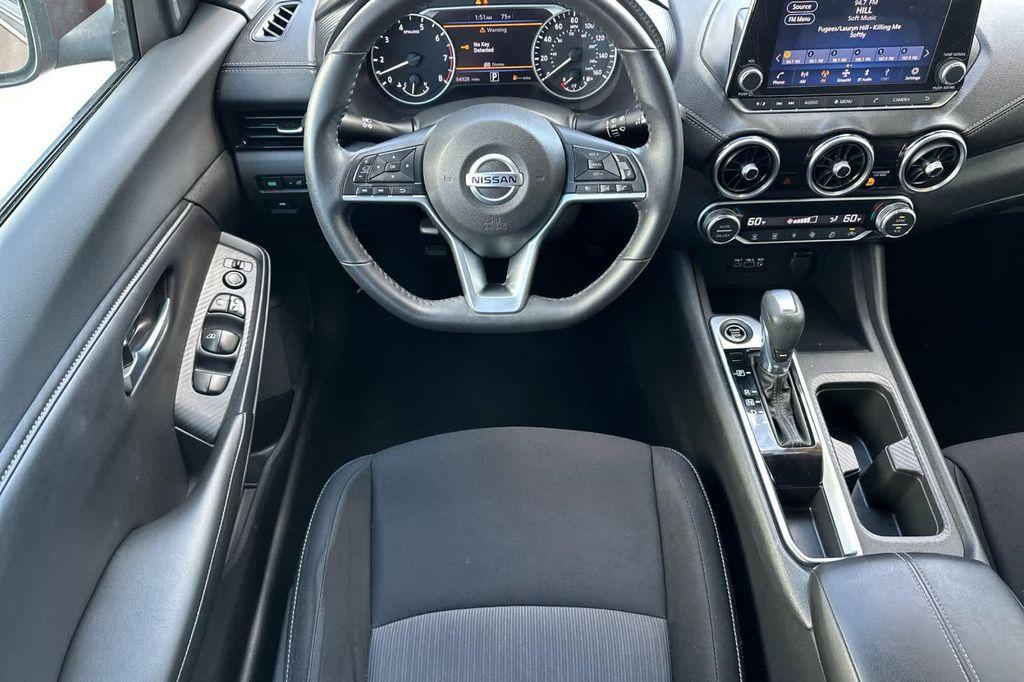 used 2021 Nissan Sentra car, priced at $16,988