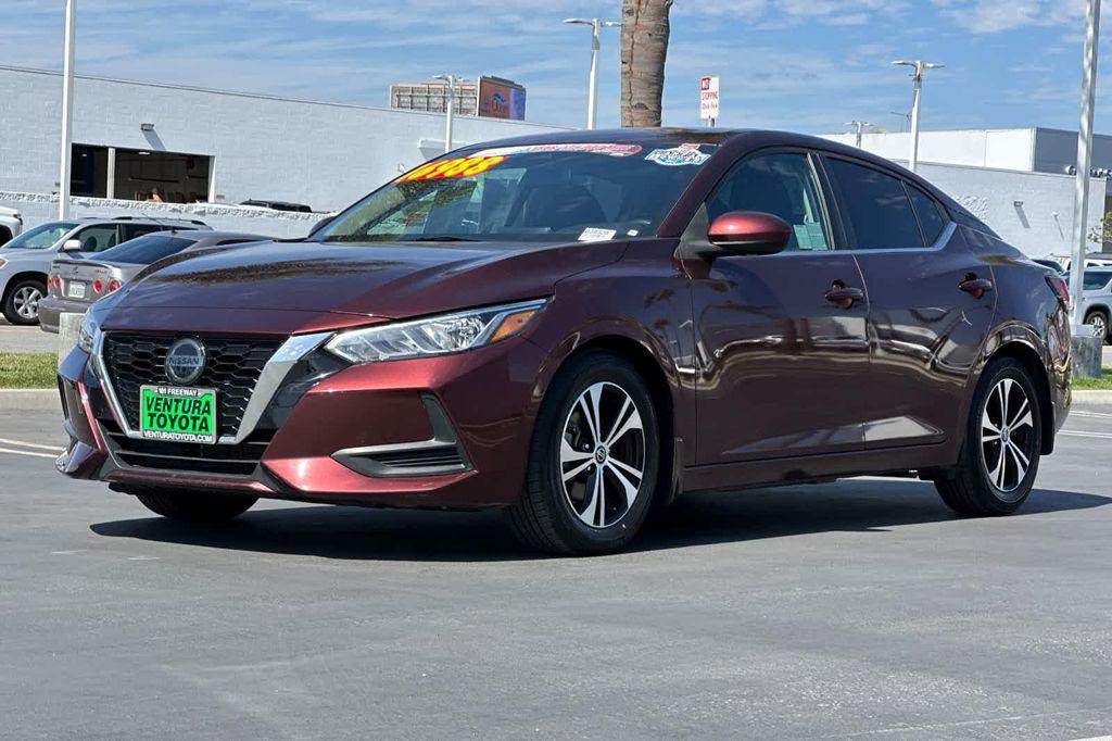 used 2021 Nissan Sentra car, priced at $16,988