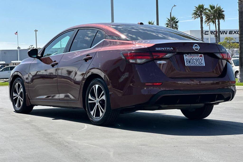 used 2021 Nissan Sentra car, priced at $16,988