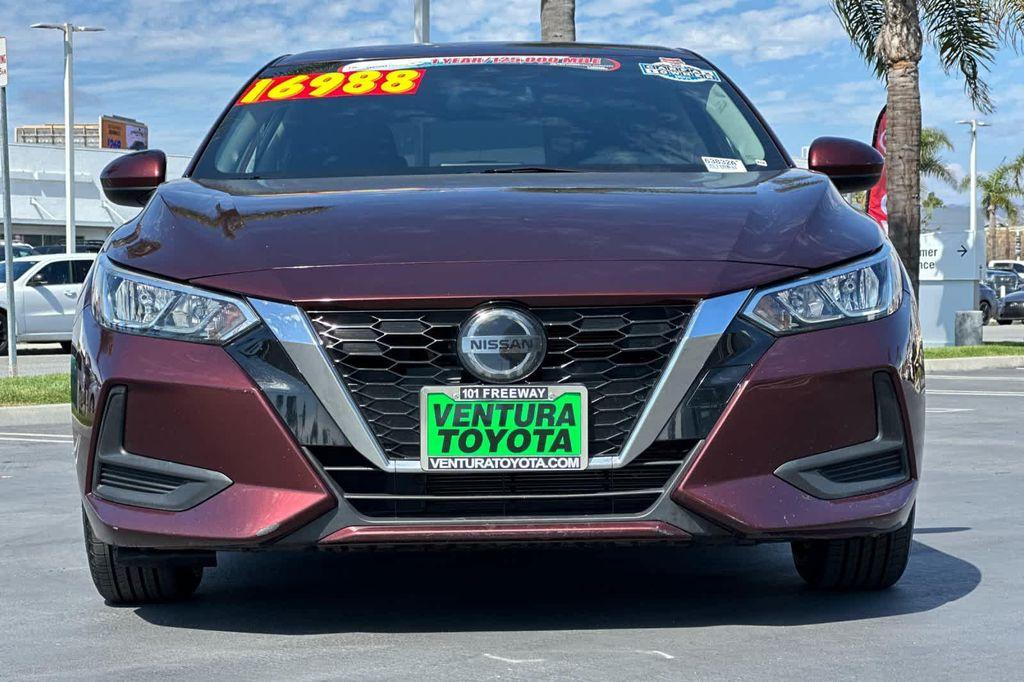 used 2021 Nissan Sentra car, priced at $16,988