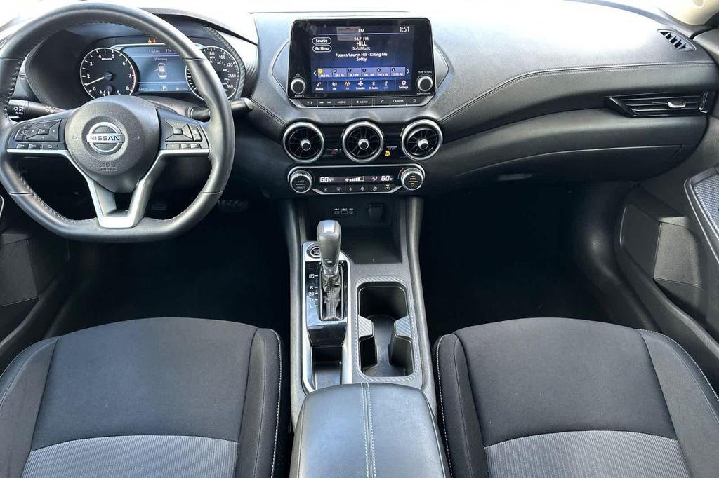 used 2021 Nissan Sentra car, priced at $16,988