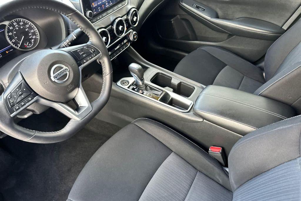 used 2021 Nissan Sentra car, priced at $16,988