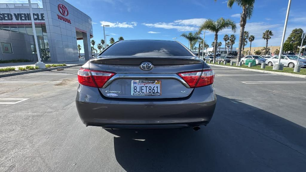 used 2017 Toyota Camry car, priced at $17,988