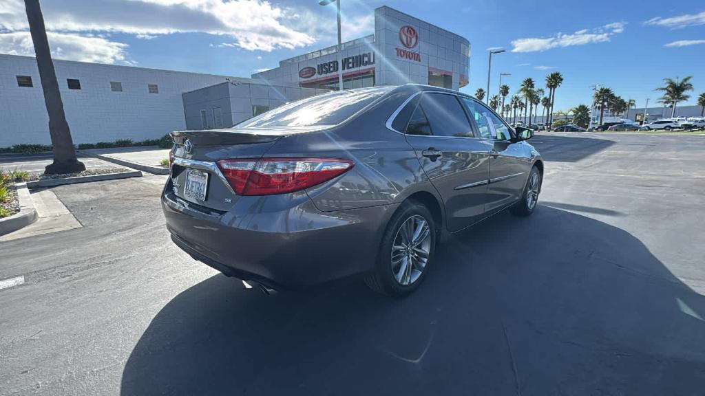 used 2017 Toyota Camry car, priced at $17,988