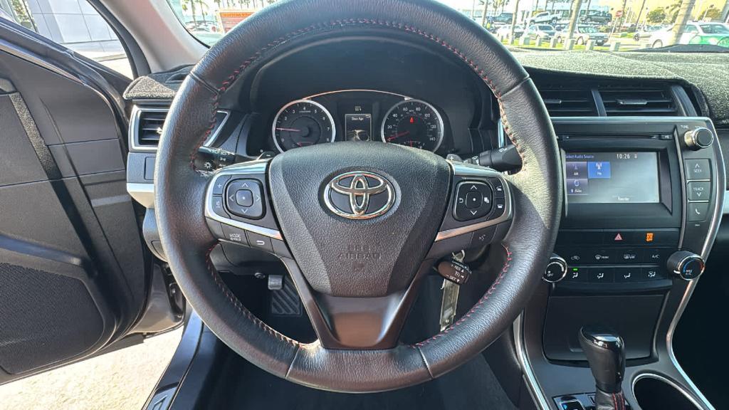 used 2017 Toyota Camry car, priced at $17,988