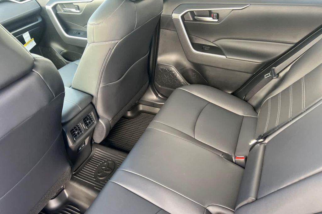 new 2025 Toyota RAV4 car, priced at $36,508