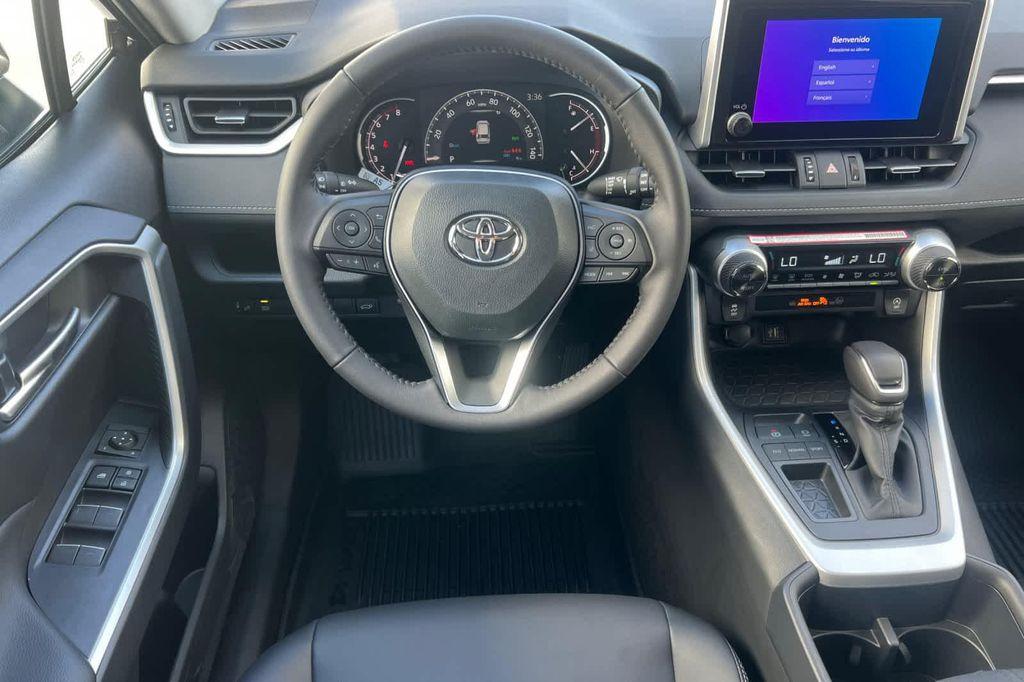 new 2025 Toyota RAV4 car, priced at $36,508