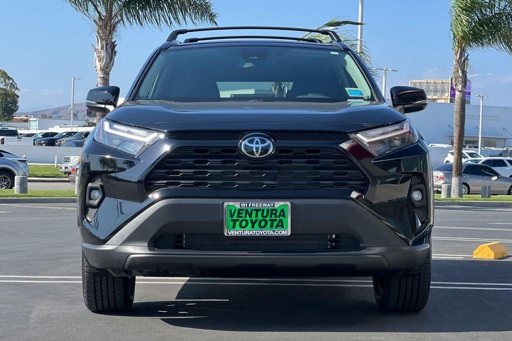 new 2025 Toyota RAV4 car, priced at $36,508