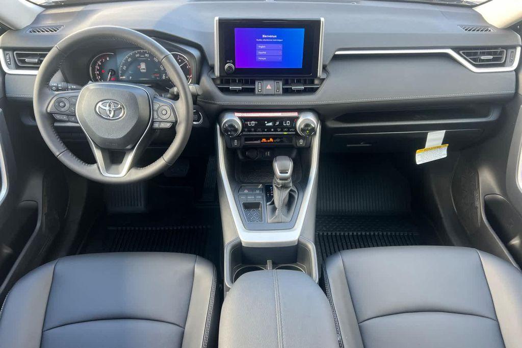 new 2025 Toyota RAV4 car, priced at $36,508
