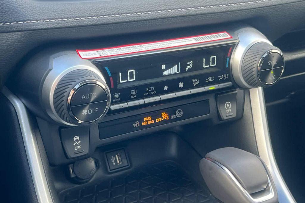 new 2025 Toyota RAV4 car, priced at $36,508
