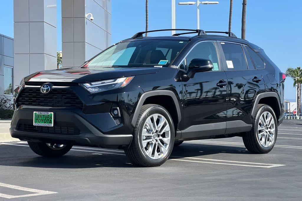 new 2025 Toyota RAV4 car, priced at $36,508