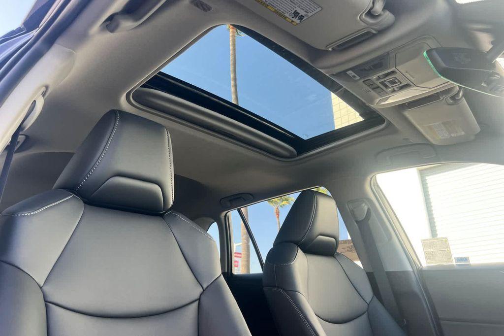 new 2025 Toyota RAV4 car, priced at $36,508