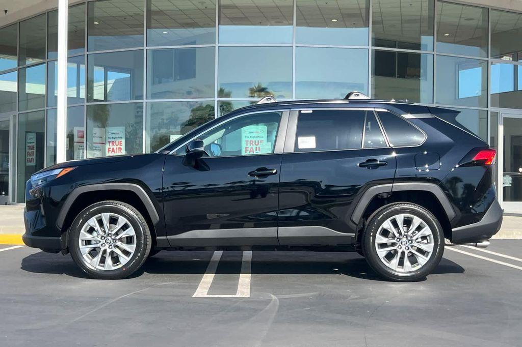 new 2025 Toyota RAV4 car, priced at $36,508