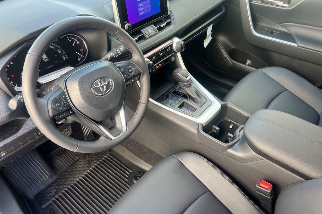 new 2025 Toyota RAV4 car, priced at $36,508