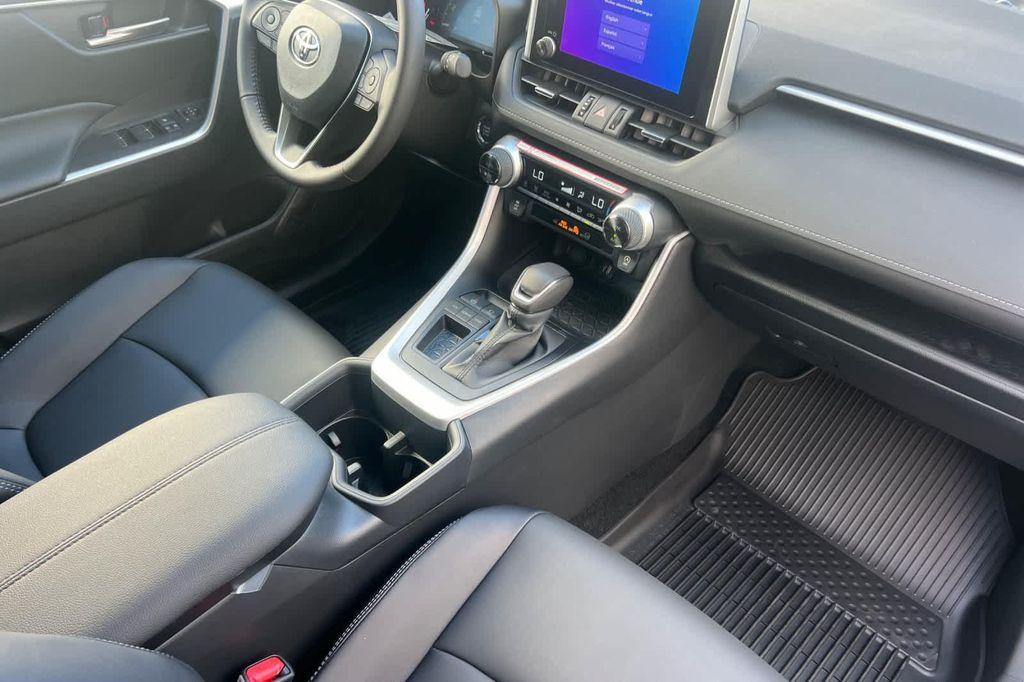 new 2025 Toyota RAV4 car, priced at $36,508