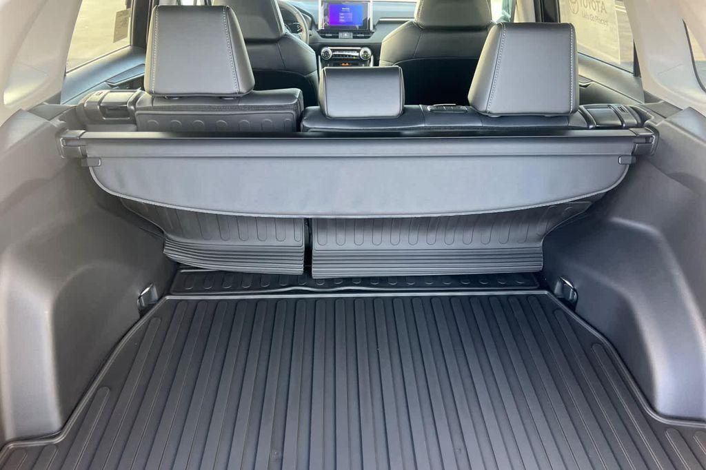new 2025 Toyota RAV4 car, priced at $36,508